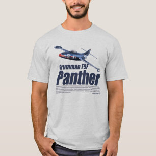 FlygkonstT-tröja "Grumman F9F panter ", T-shirt