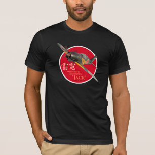 FlygkonstT-tröja "Mitsubishi J2M Raiden "jack ", T Shirt