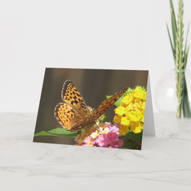 Flygkort Kort (Framsida)