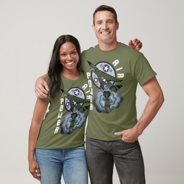 Flygkraft T-shirt (Unisex)