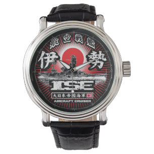 Flygkryssare Ise Wristwatch e Watch Watch Armbandsur