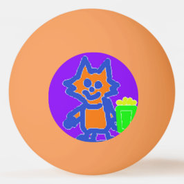Flygkummel Popcorn Anime Ping Pong Boll