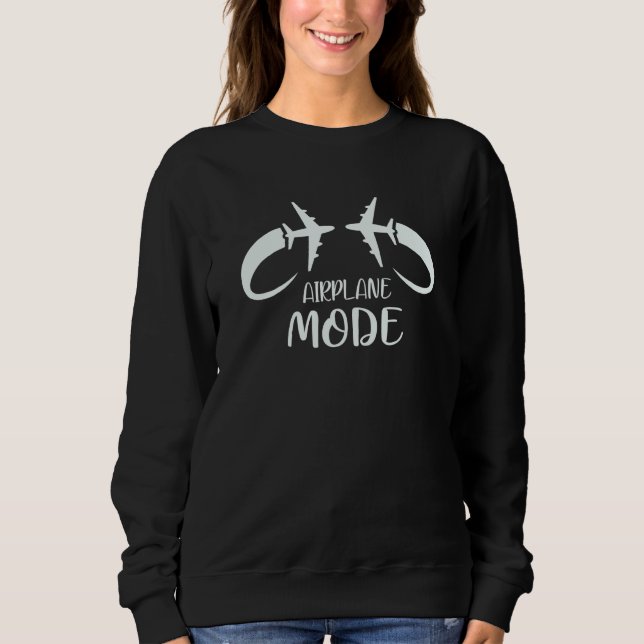 Flygläge Pilot Flygplan Plan Flyg  1 T Shirt (Framsida)