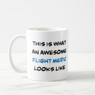 flygläkare, fantastisk kaffemugg