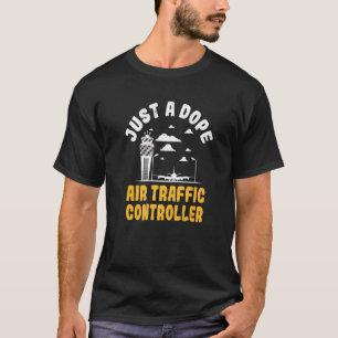 Flygledare Atc Expert Flygkontroll O T Shirt