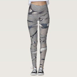 Flygledare Mönster Legging