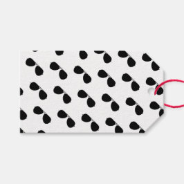 Flygledare Solglasögon Pilot Flygplan Flygande Coo Presentetikett