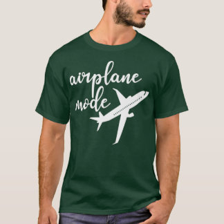 Flygledarens flygläge på flygplanet vid flyget t shirt