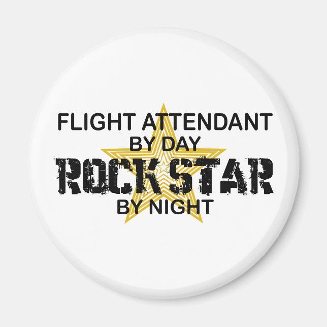 Flygledarens Rockstjärna Magnet (Framsidan)