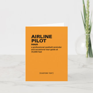Flygledarpilot - funktionellt jobbdefinitionskort kort