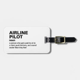 Flygledarpilot - Lönsam jobbdefinition Bagagebricka