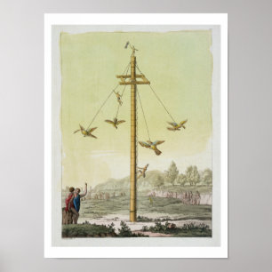 Flygleken, från 'Le Kostymera Ancien et modernt Poster