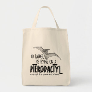 Flyglinje Pterodactyl Dinosaur Airline Tygkasse