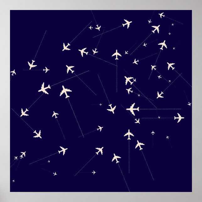 flyglinjer poster (Framsidan)