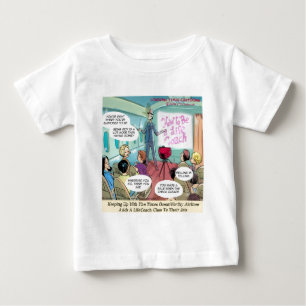 Flygliv LifeCoach Klass Roligt Tee