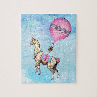 FlygLlamapussel Pussel