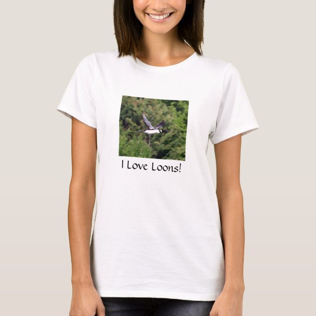 FlygLoon T-shirt (Framsida)