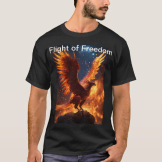 "Flygmajestät: Falcon Bird Design T-shirt" T Shirt