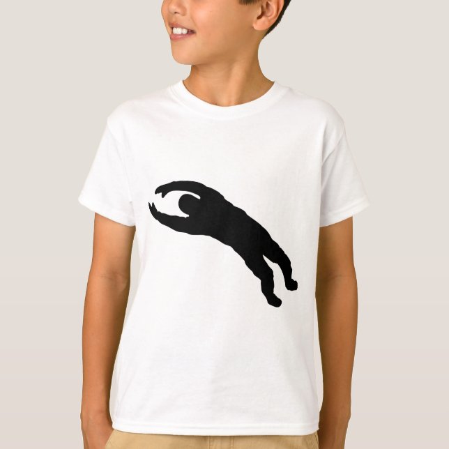 flygmålvakt tee shirt (Framsida)