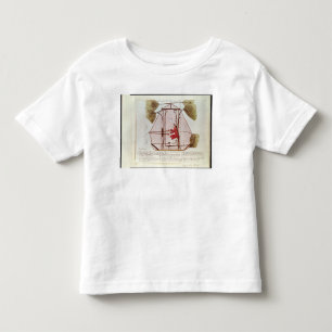 Flygmaskinen av Jean Pierre Blanchard T-shirt