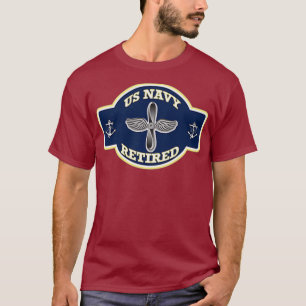 Flygmaskinister mäter med trötta klassificeringssy t shirt