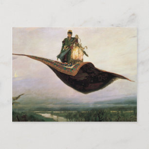 Flygmatet av Viktor Vasnetsov (1880) Vykort