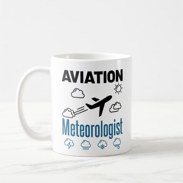 Flygmeteorolologi Kaffemugg (Vänster)