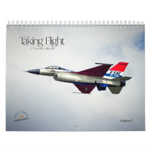 Flygning - 12-månaders kalendervolym 2 kalender