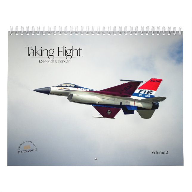 Flygning - 12-månaders kalendervolym 2 kalender (Omslag)