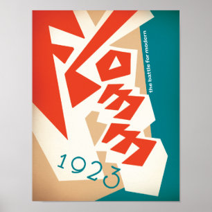 FLYGNING 1923 POSTER