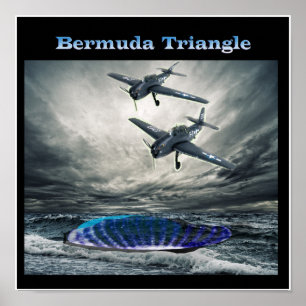 Flygning 19 Bermuda-triangel Poster