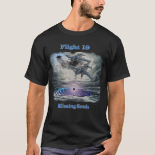 Flygning 19 Bermuda-triangel T Shirt