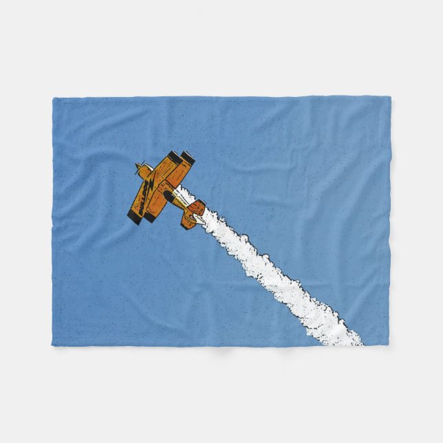 Flygning 1 fbcna fleecefilt (Framsidan (Horisontell))