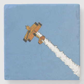 Flygning 1 kustradie stenunderlägg