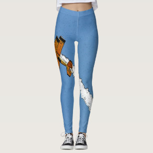 Flygning 1 lecn leggings