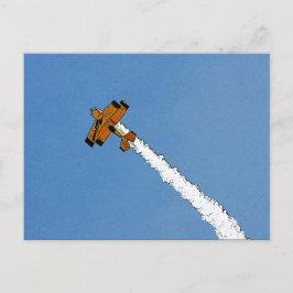 Flygning 1 pccna vykort