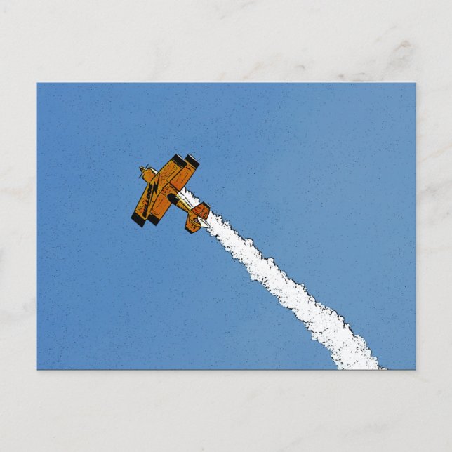 Flygning 1 pccna vykort (Framsida)