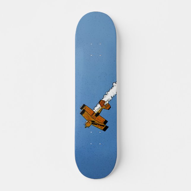 Flygning 1 sdcna mini skateboard bräda 18,5 cm (Framsida)