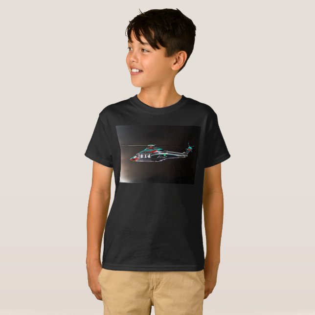 FLYGNING 2 BCnm T Shirt (Hel framsida)
