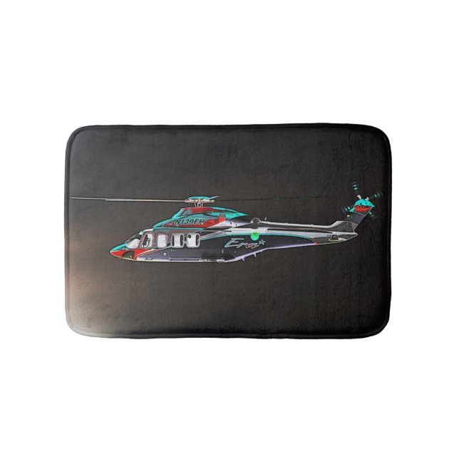 Flygning 2 bma badrumsmatta (Framsidan)