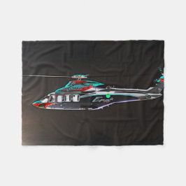 Flygning 2 fba fleecefilt