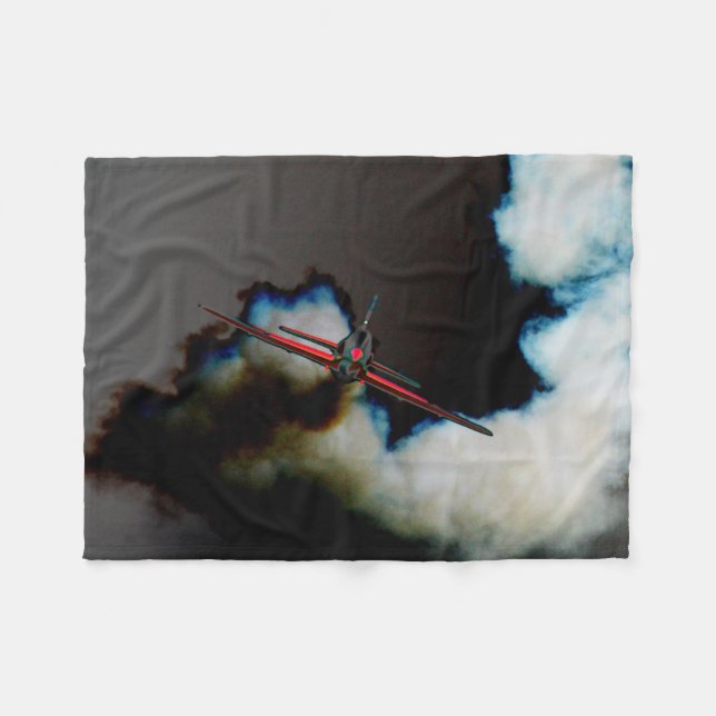 Flygning 3 fbcna fleecefilt (Framsidan (Horisontell))