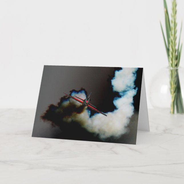 Flygning 3 gccna kort (Framsida)