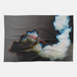 Flygning 3 ktm kökshandduk