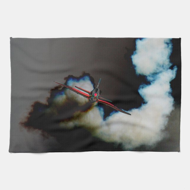 Flygning 3 ktm kökshandduk (Horisontell)
