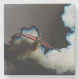 Flygning 3-kust stenunderlägg