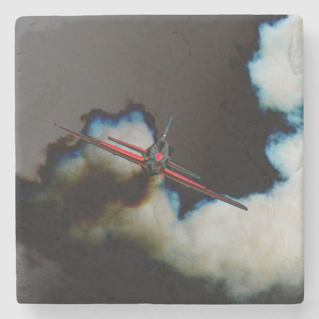 Flygning 3-kust stenunderlägg (Framsidan)