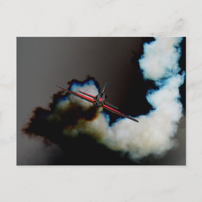 Flygning 3 pccna vykort (Framsida)