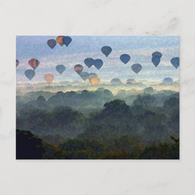 Flygning 3 vykort (Framsida)