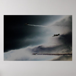 Flygning 4 wapcn poster